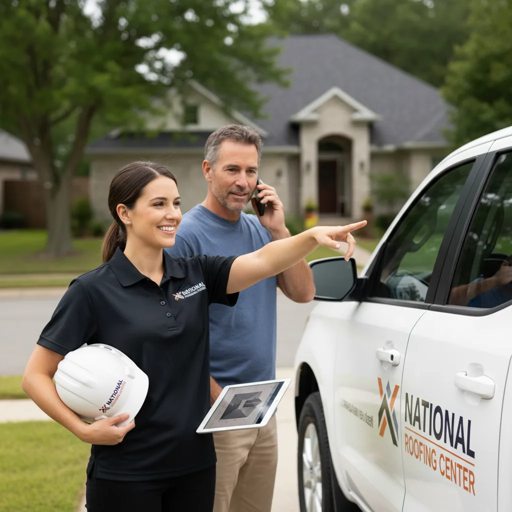 National Roofing Center customer support in Buckner