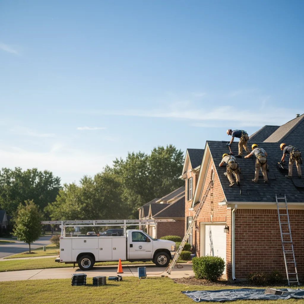 Roof Repair in Buckner